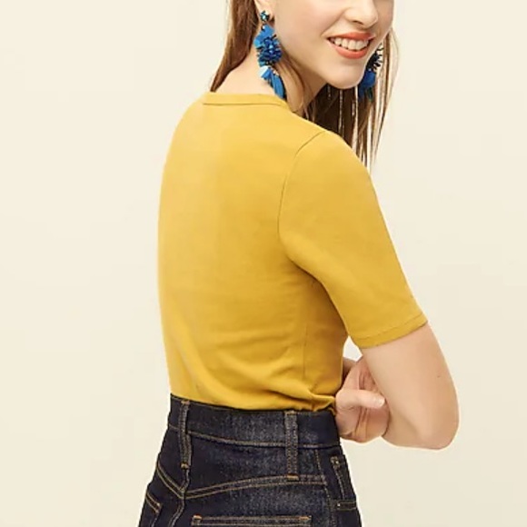 J. Crew Tops - J. Crew Slim perfect T-shirt size Small